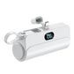 Mini batterie externe portable en forme de capsule