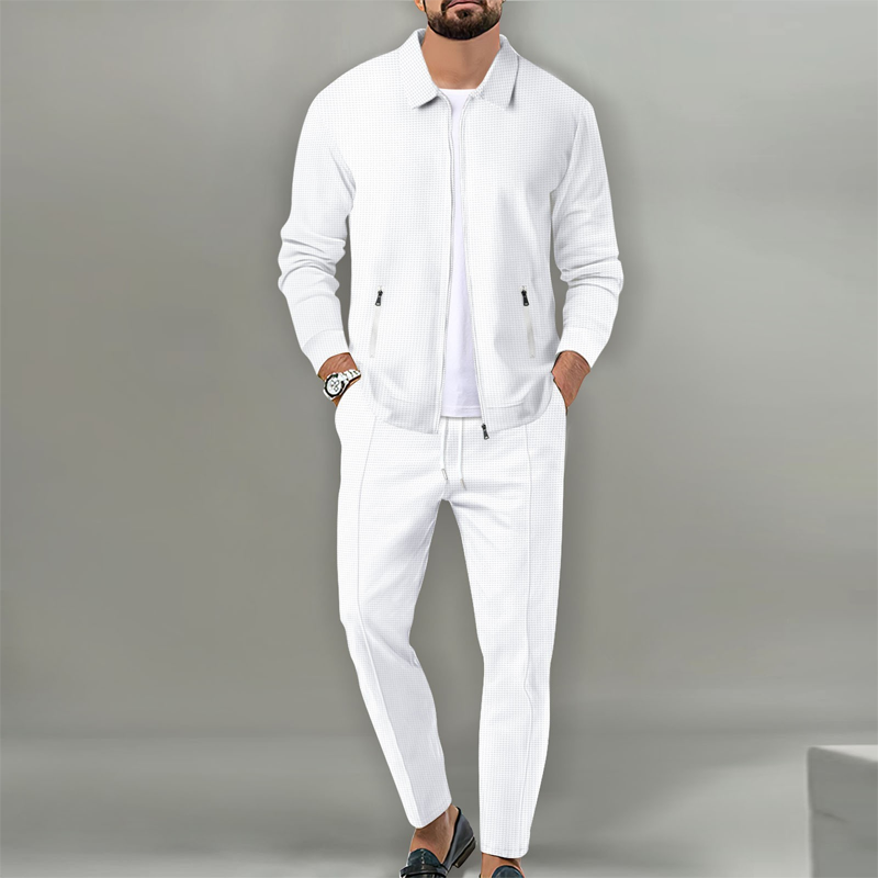 🏙️ Style Urbain Polyvalent | Ensemble 2 Pièces Homme Sportswear | Pour la Ville & Tous les Jours 🔥【-50%】