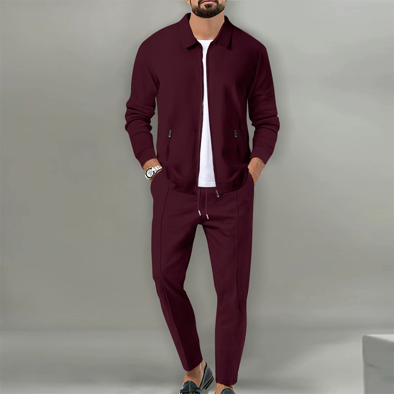🏙️ Style Urbain Polyvalent | Ensemble 2 Pièces Homme Sportswear | Pour la Ville & Tous les Jours 🔥【-50%】