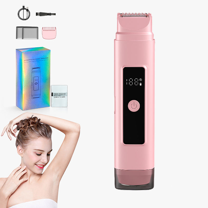 Tondeuse électrique à double tête pour bikini et corps