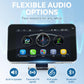 Lecteur Multimédia pour Voiture 4,7" – Écran Tactile HD, Bluetooth 5.0 & Caméra de Recul USB 🚗🎧