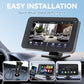 Lecteur Multimédia pour Voiture 4,7" – Écran Tactile HD, Bluetooth 5.0 & Caméra de Recul USB 🚗🎧