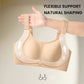 Soutien-gorge léger sans armatures avec bonnets "oreilles de lapin" adorables