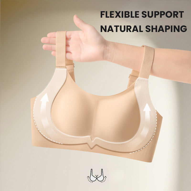 Soutien-gorge léger sans armatures avec bonnets "oreilles de lapin" adorables