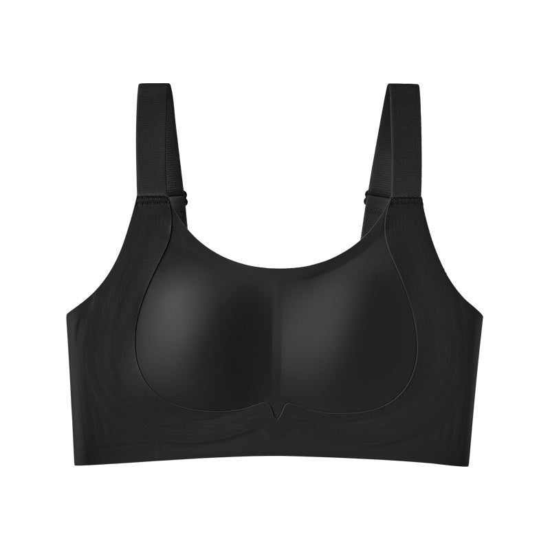 Soutien-gorge léger sans armatures avec bonnets "oreilles de lapin" adorables