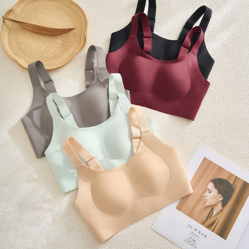 Soutien-gorge léger sans armatures avec bonnets "oreilles de lapin" adorables