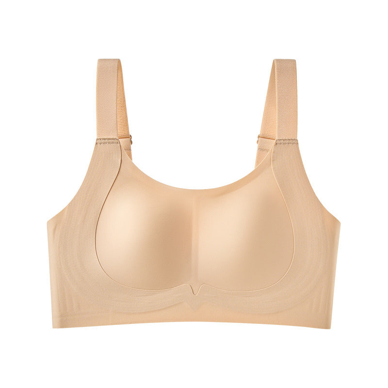 Soutien-gorge léger sans armatures avec bonnets "oreilles de lapin" adorables