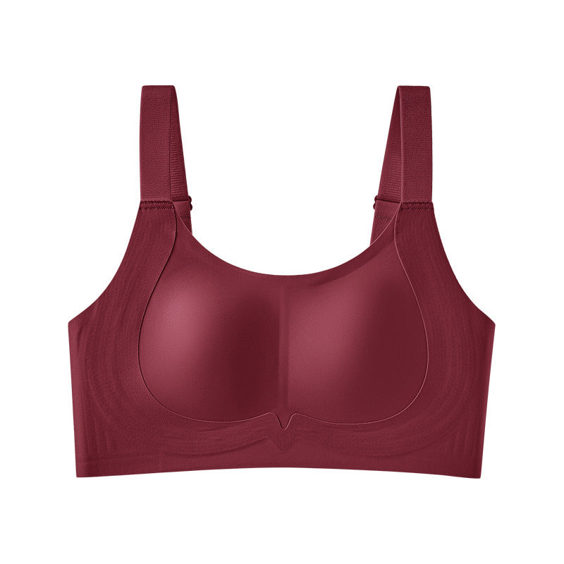 Soutien-gorge léger sans armatures avec bonnets "oreilles de lapin" adorables
