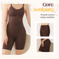 Body sculptant sans couture pour femmes