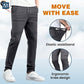 👖50 % DE RÉDUCTION🛠️MultiPants – Pantalon cargo durable avec de multiples poches et une grande élasticité