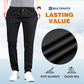 👖50 % DE RÉDUCTION🛠️MultiPants – Pantalon cargo durable avec de multiples poches et une grande élasticité