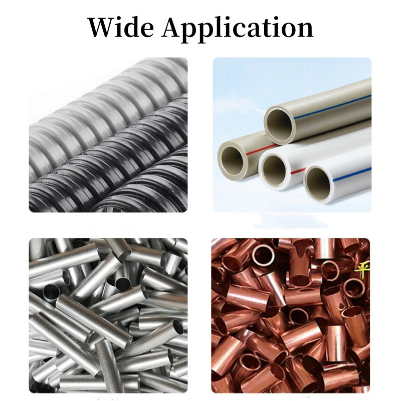 🔧 50% DE RÉDUCTION ! ✨ Coupe-Tube à Cliquet à Une Main - Design Ergonomique pour Coupes Précisées sur Cuivre/Plastique/Aluminium 🛠️📏