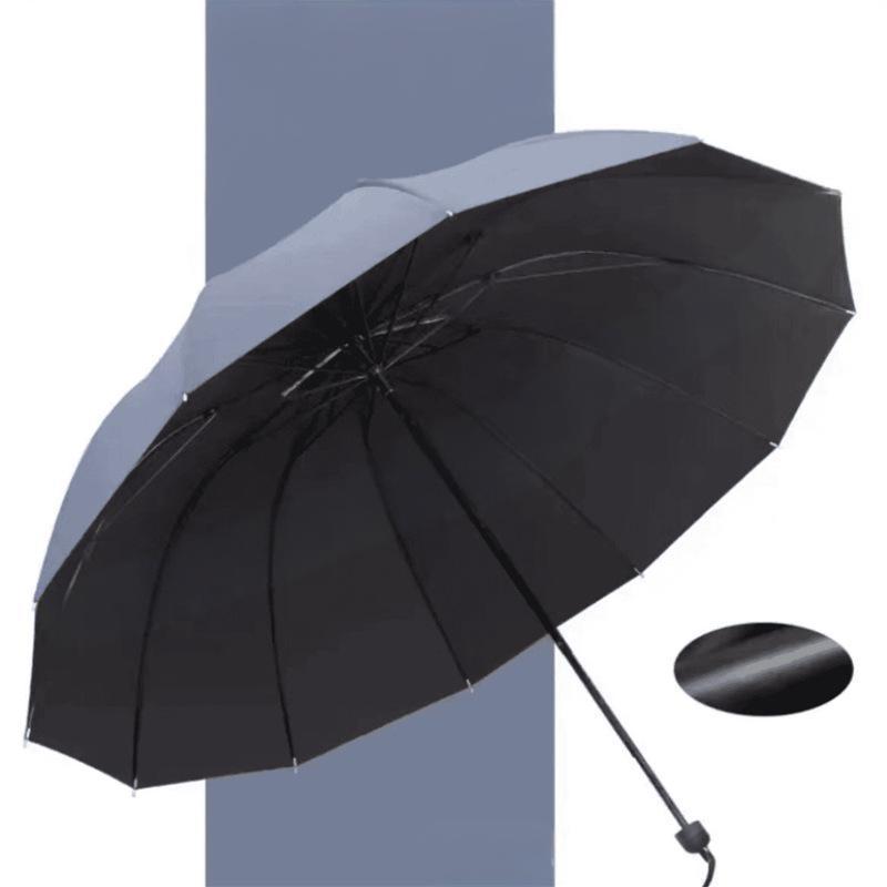 ⏳ Offre à durée limitée : 50 % de réduction ☔ Parapluie pliant coupe-vent à 12 baleines