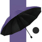 ⏳ Offre à durée limitée : 50 % de réduction ☔ Parapluie pliant coupe-vent à 12 baleines