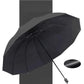 ⏳ Offre à durée limitée : 50 % de réduction ☔ Parapluie pliant coupe-vent à 12 baleines