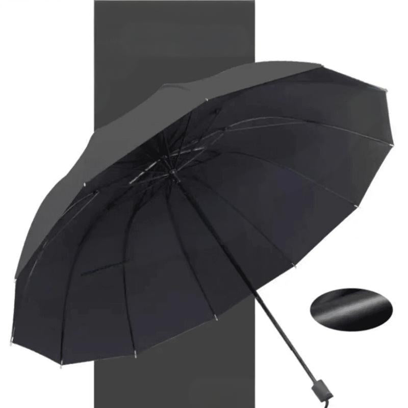 ⏳ Offre à durée limitée : 50 % de réduction ☔ Parapluie pliant coupe-vent à 12 baleines