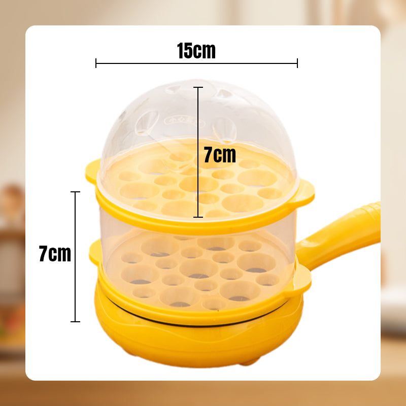 Mini poêle électrique multifonction pour usage domestique