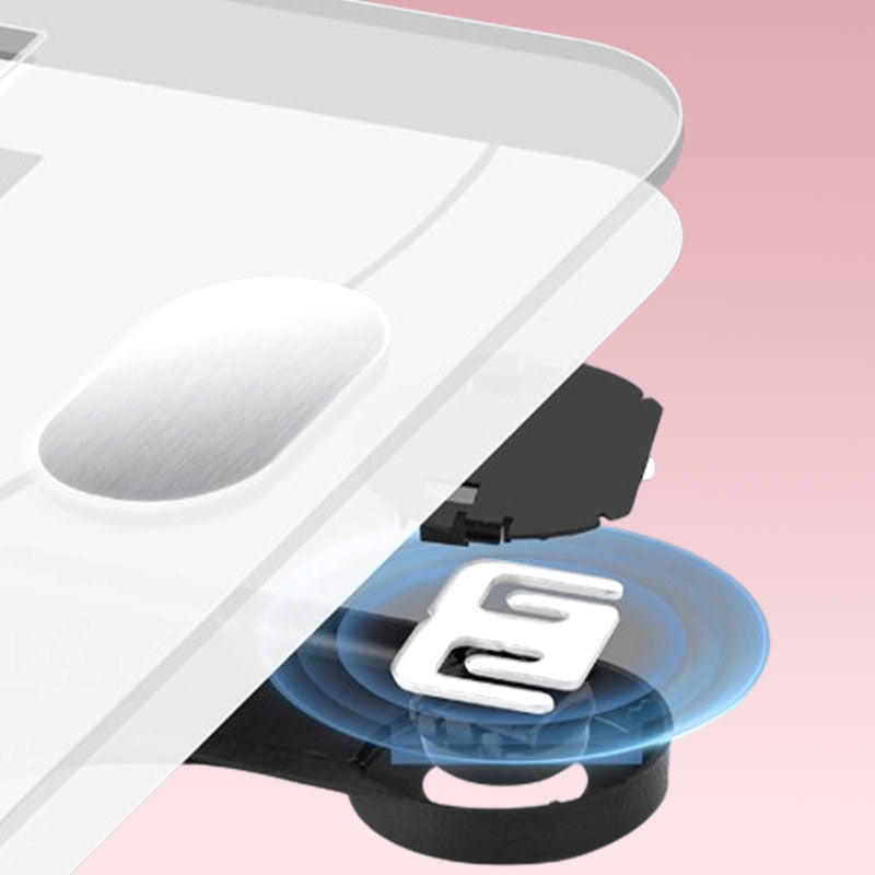 ⚖️ 50% DE RÉDUCTION ! 📱 Balance Intelligente Numérique – Poids & Masse Graisseuse – Analyse Corporelle Précise, Connectée & Design Élégant 📊
