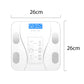 ⚖️ 50% DE RÉDUCTION ! 📱 Balance Intelligente Numérique – Poids & Masse Graisseuse – Analyse Corporelle Précise, Connectée & Design Élégant 📊