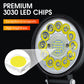 4-inch 99W off-road LED light bar --While supplies last