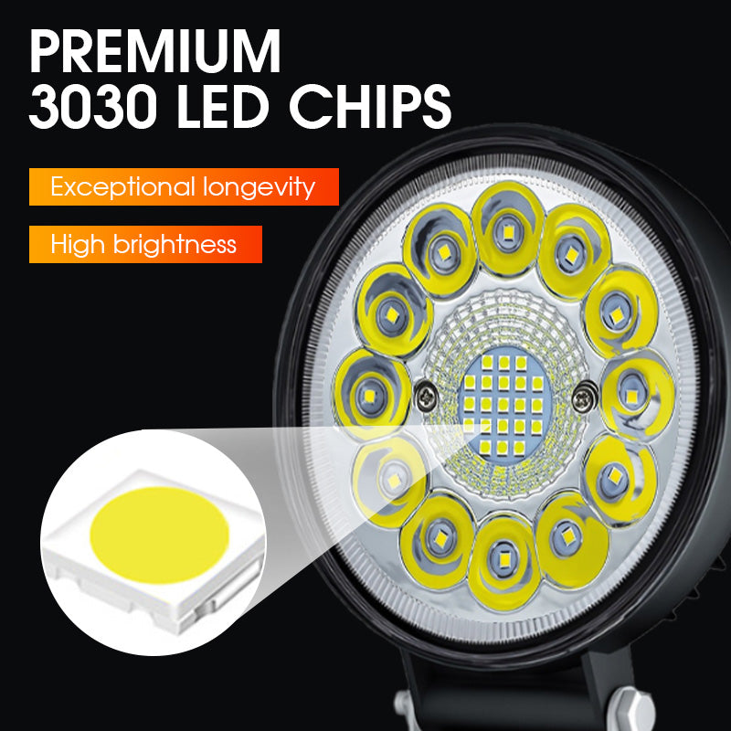 4-inch 99W off-road LED light bar --While supplies last