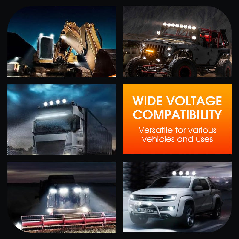 4-inch 99W off-road LED light bar --While supplies last