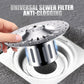 Filtre universel pour égouts anti-obstruction
