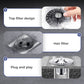 Filtre universel pour égouts anti-obstruction