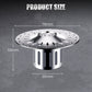 Filtre universel pour égouts anti-obstruction