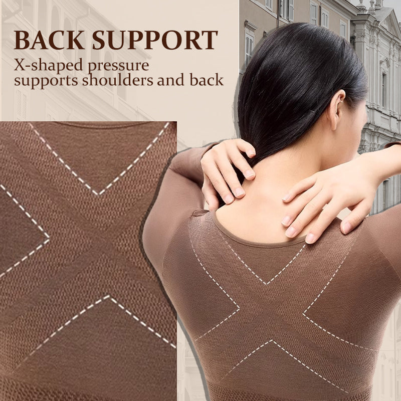 Ensemble de sous-vêtements thermiques pour femmes