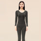 Ensemble de sous-vêtements thermiques pour femmes