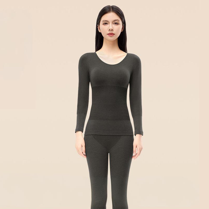 Ensemble de sous-vêtements thermiques pour femmes