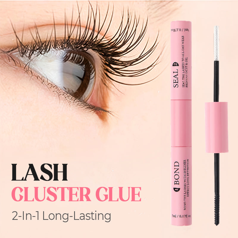 ⏳Spécial à durée limitée⏰Colle à faux cils 2 embouts👁️