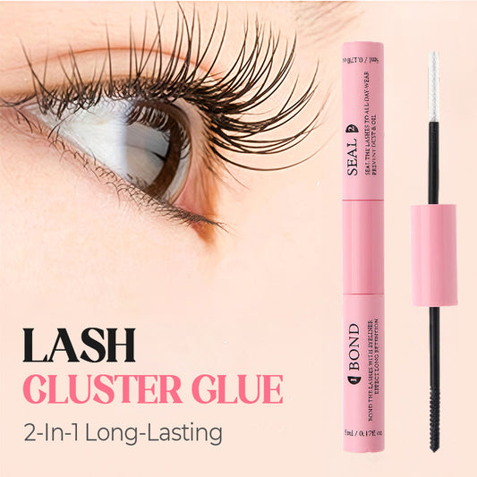 ⏳Spécial à durée limitée⏰Colle à faux cils 2 embouts👁️