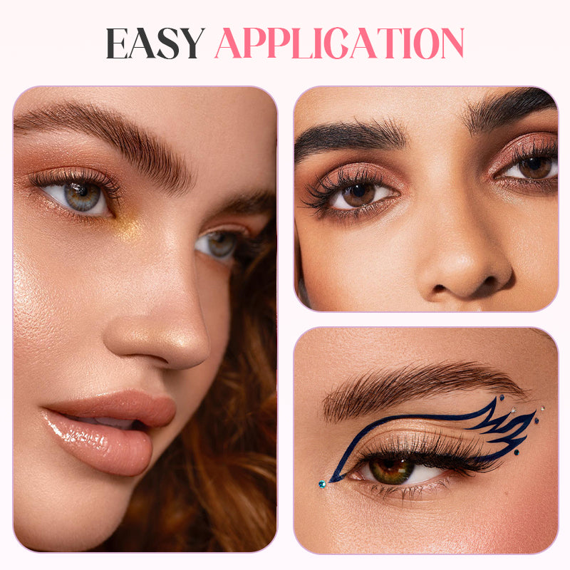 ⏳Spécial à durée limitée⏰Colle à faux cils 2 embouts👁️