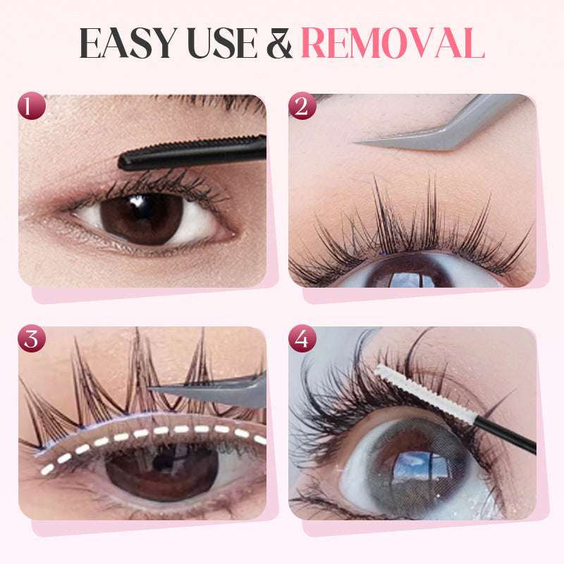 ⏳Spécial à durée limitée⏰Colle à faux cils 2 embouts👁️