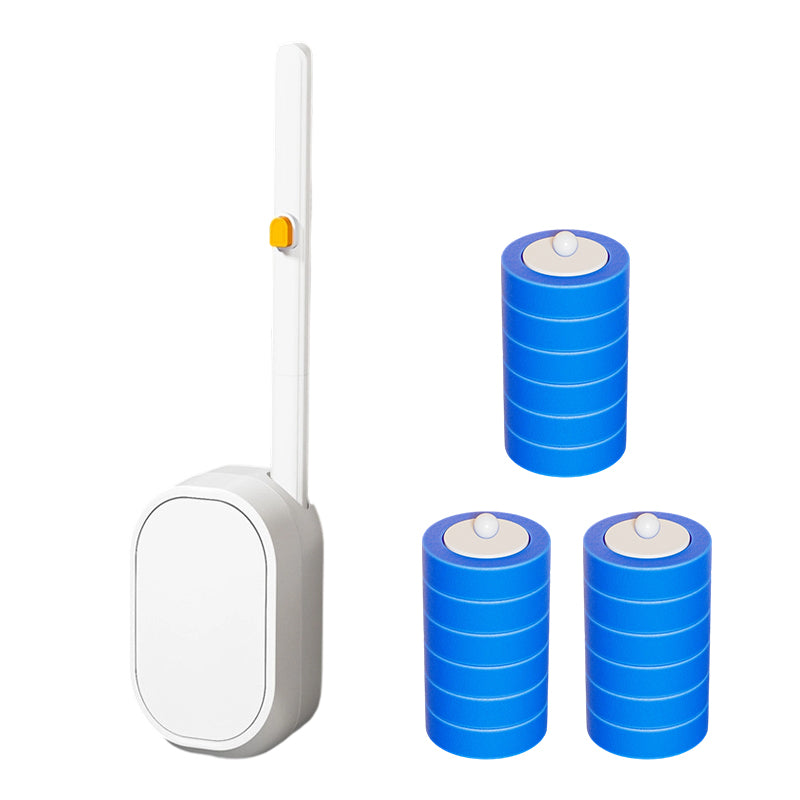 Brosse WC jetable avec tête remplaçable