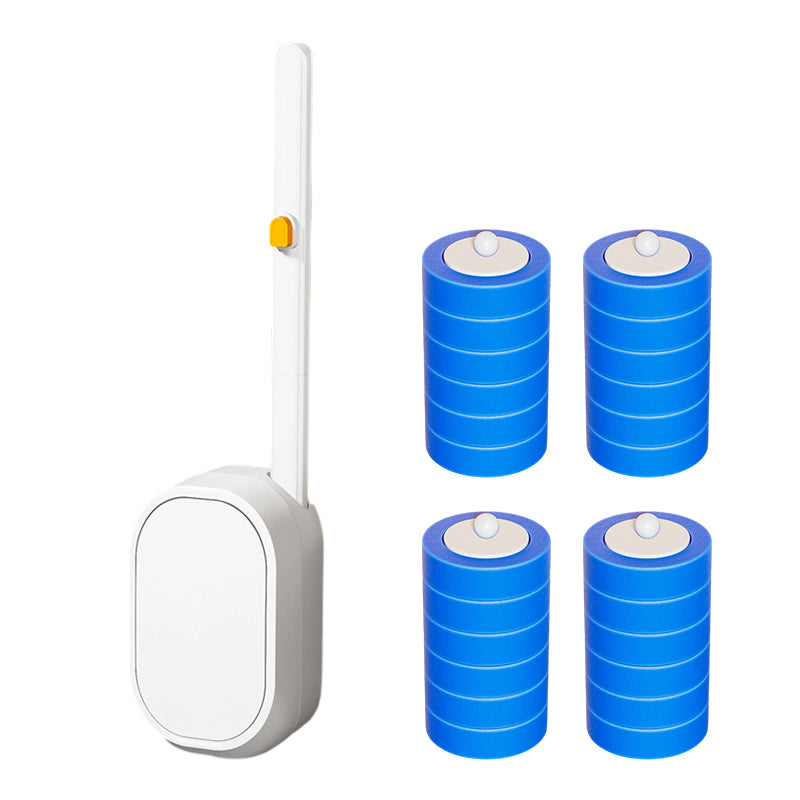 Brosse WC jetable avec tête remplaçable