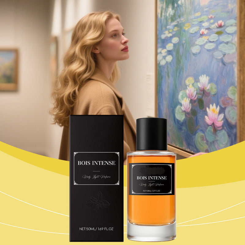 Parfum Frais Boisé à la Menthe