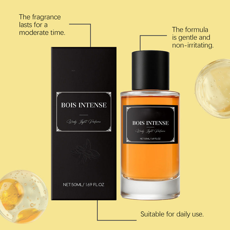 Parfum Frais Boisé à la Menthe