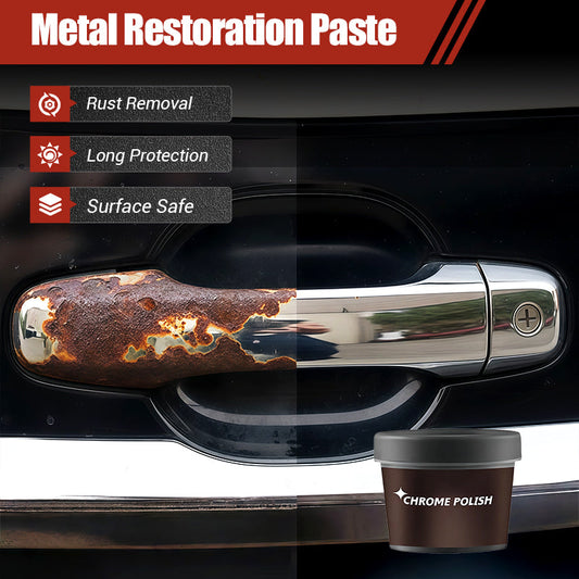 Pâte de restauration rapide et efficace pour métaux