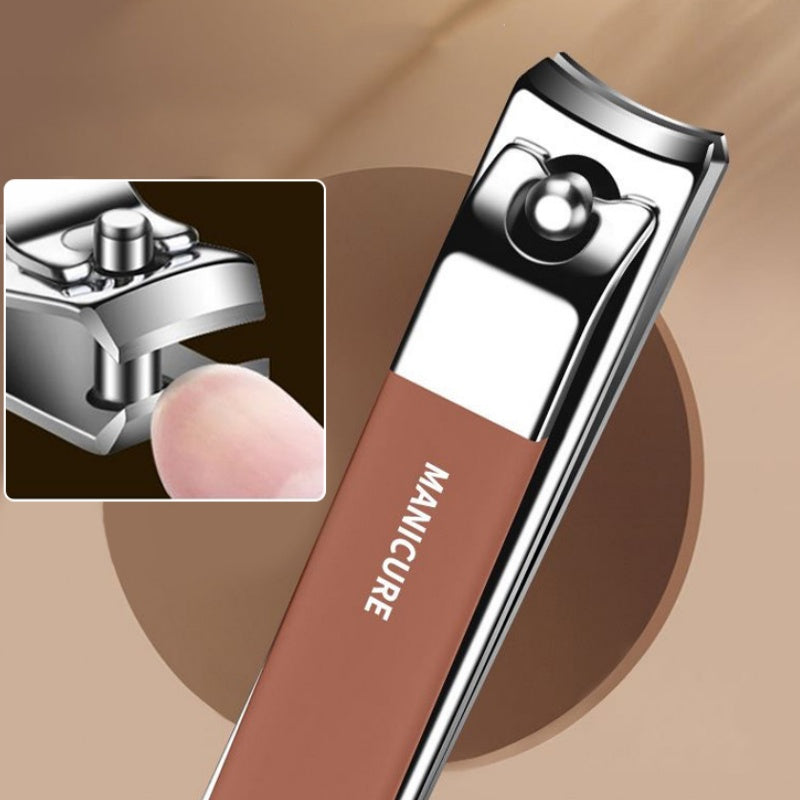 Ensemble de 7 Pièces de Manucure Portable avec Coupe-Ongles