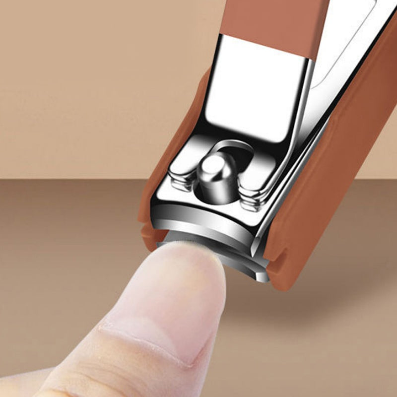Ensemble de 7 Pièces de Manucure Portable avec Coupe-Ongles