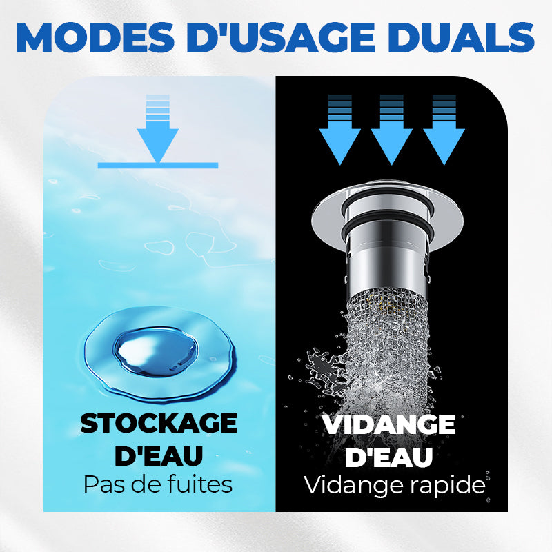 🔥🚰 PROMO SPÉCIALE : ACHETEZ 2, LIVRAISON GRATUITE ! Filtre de Vidange d'Évier Universel – Anti-Odeurs, Anti-Bouchons, Installation Facile, Compatible Toutes Cuisines 🆓