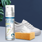 Nettoyant moussant universel portable sans rinçage pour chaussures