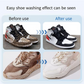 Nettoyant moussant universel portable sans rinçage pour chaussures