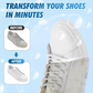 Nettoyant moussant universel portable sans rinçage pour chaussures