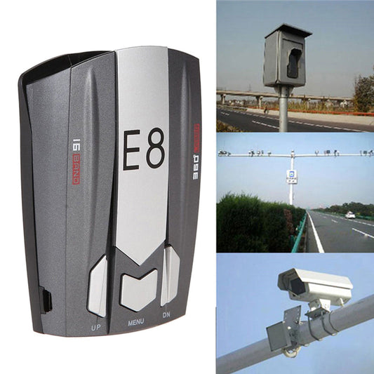 Détecteur de Radar Longue Portée