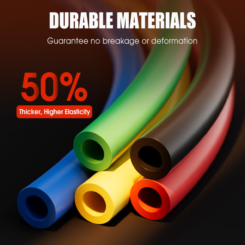 💪 PROMO FLASH : 50% DE RÉDUCTION ! 🏋️ Kit Bandes de Résistance 13 Pièces – Latex Naturel Épaissi – 5 Niveaux de Résistance – Plus de 27 900 Vendus ! 🔥