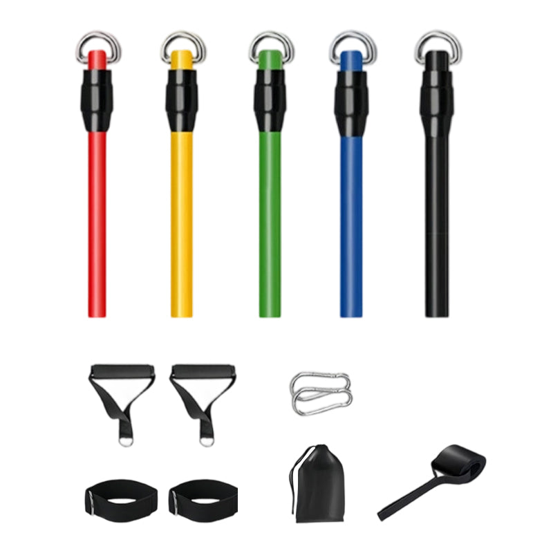 💪 PROMO FLASH : 50% DE RÉDUCTION ! 🏋️ Kit Bandes de Résistance 13 Pièces – Latex Naturel Épaissi – 5 Niveaux de Résistance – Plus de 27 900 Vendus ! 🔥